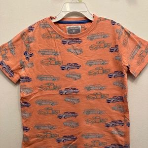 Rocking’ Baby Boy’s Cars T-shirt